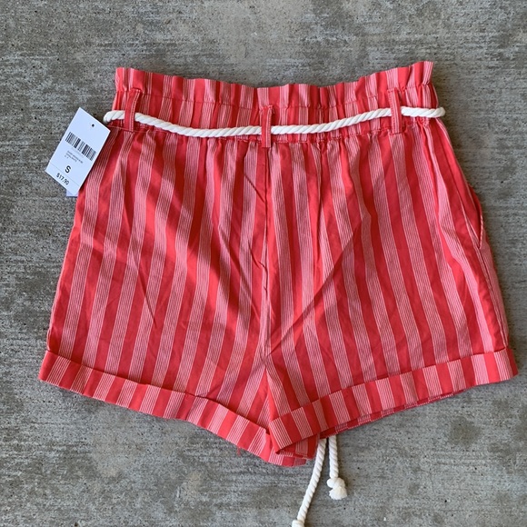 Forever 21 Striped Shorts - Picture 7 of 8